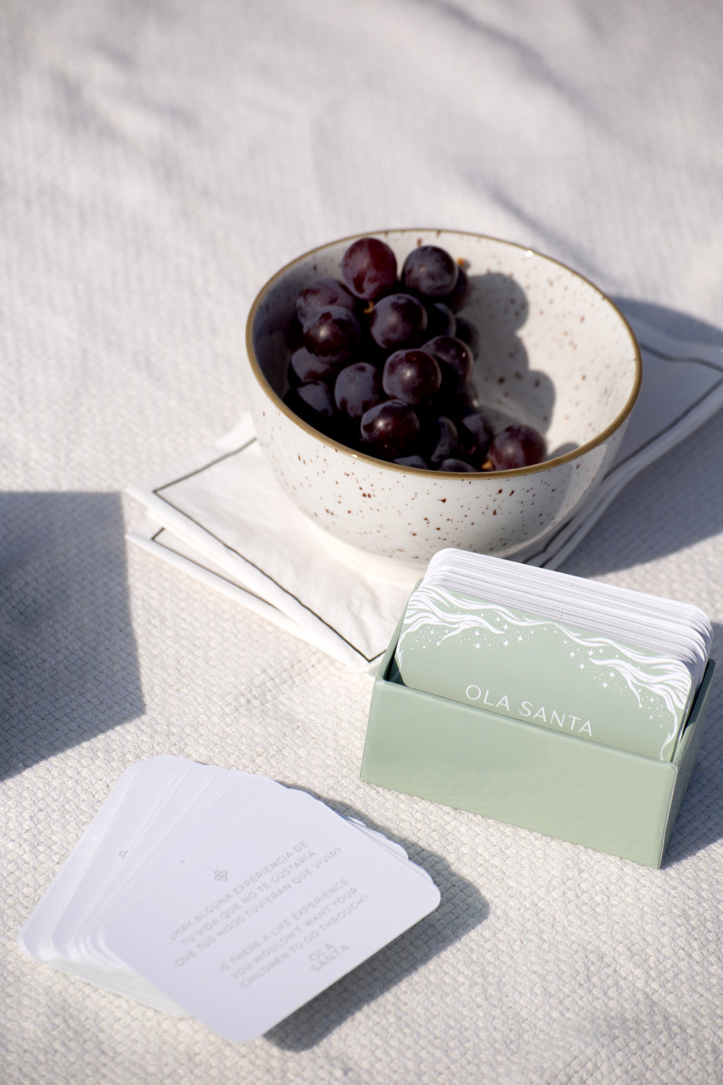 OLA SANTA CARD DECK