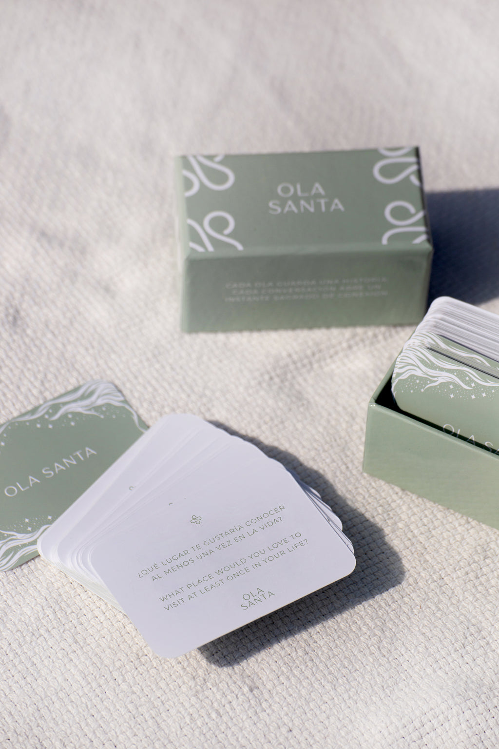 OLA SANTA CARD DECK