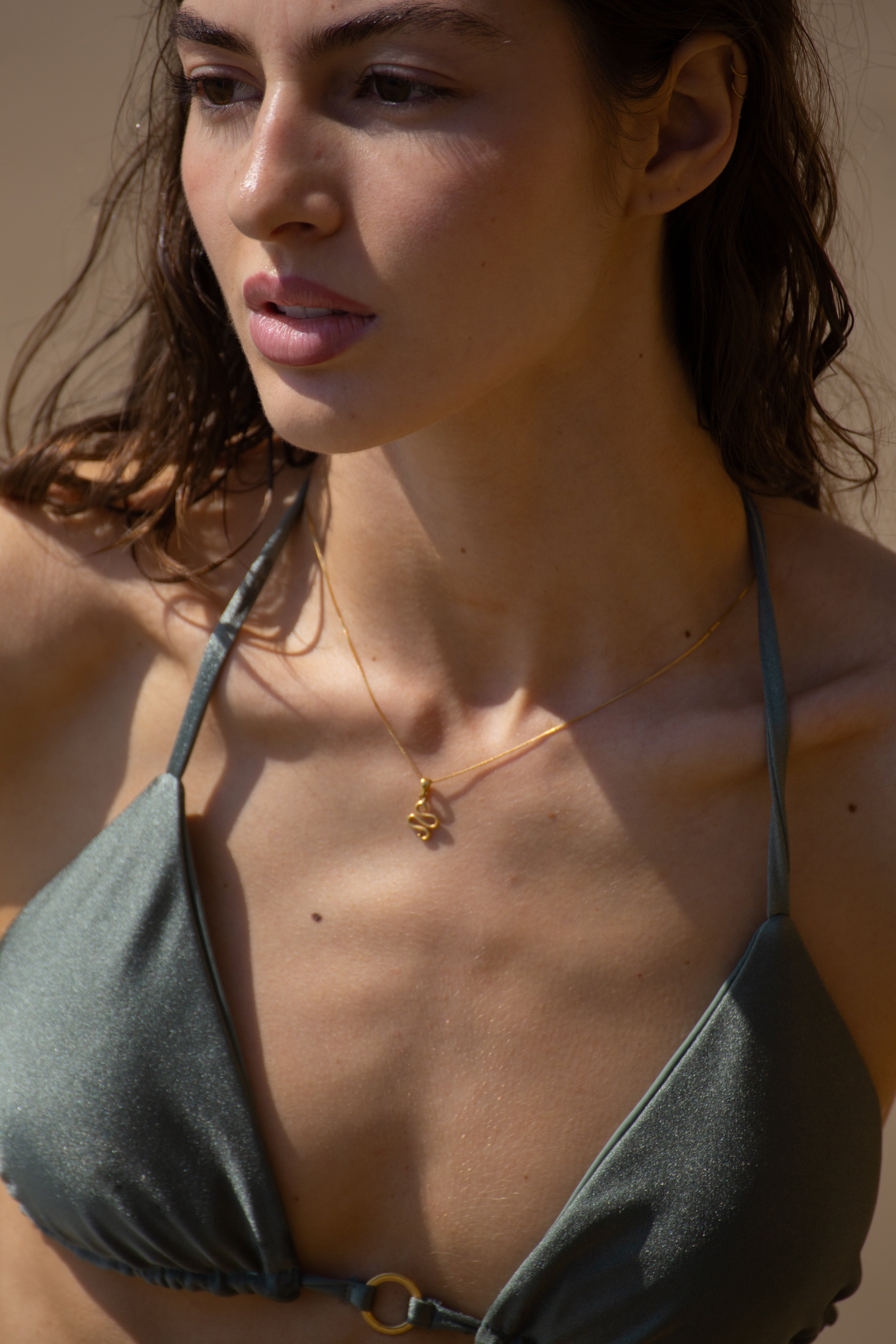 OLA SANTA NECKLACE